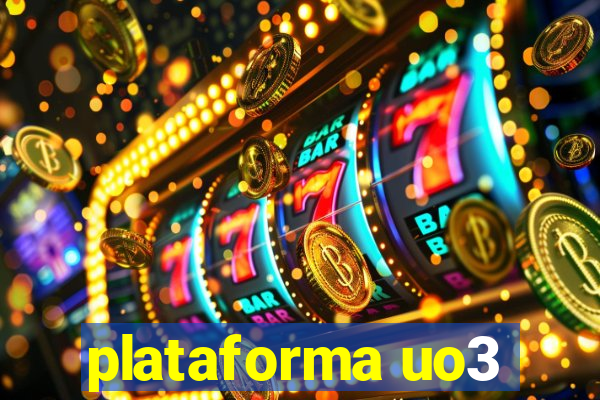 plataforma uo3